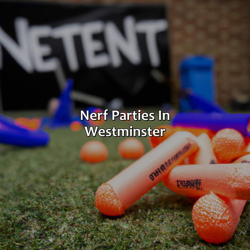 Nerf Parties In Westminster  - Archery Tag Parties, Nerf Parties, And Bubble And Zorb Football Parties In Westminster, 