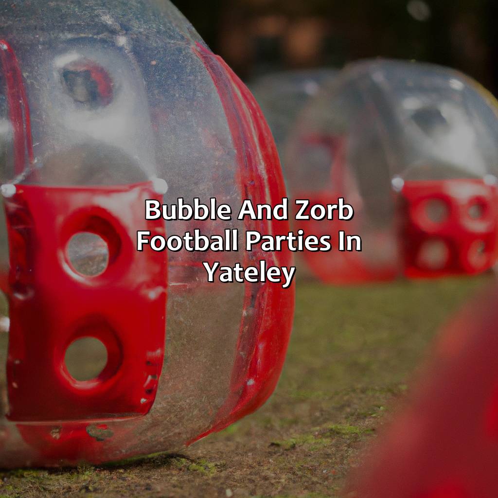 Bubble And Zorb Football Parties In Yateley  - Archery Tag Parties, Nerf Parties, And Bubble And Zorb Football Parties In Yateley, 