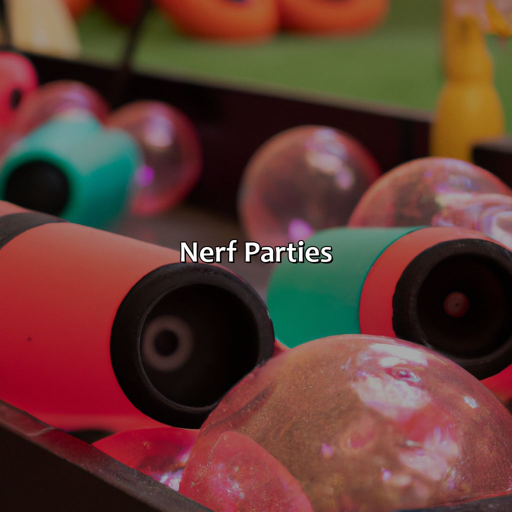 Nerf Parties  - Bubble And Zorb Football Parties, Nerf And Archery Tag In Richmond., 