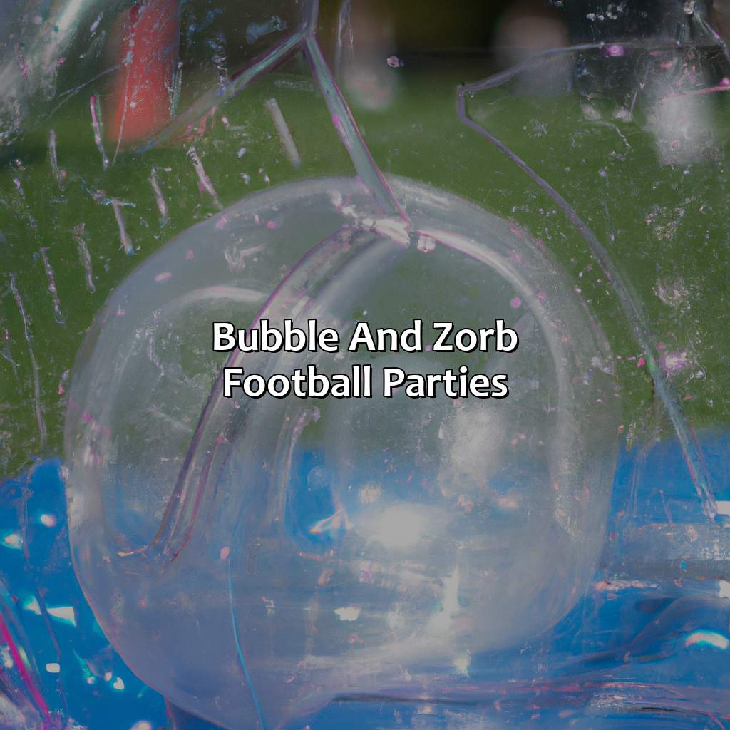 Bubble And Zorb Football Parties  - Bubble And Zorb Football Parties, Nerf And Archery Tag In Richmond., 