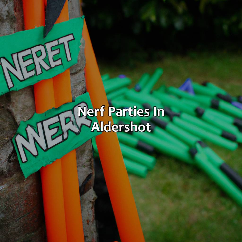Nerf Parties In Aldershot  - Bubble And Zorb Football Parties, Archery Tag Parties, And Nerf Parties In Aldershot, 