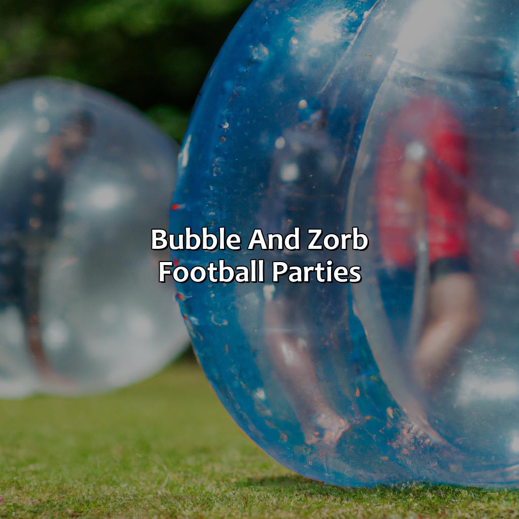 Bubble And Zorb Football Parties  - Bubble And Zorb Football Parties, Archery Tag Parties, And Nerf Parties In Aldershot, 