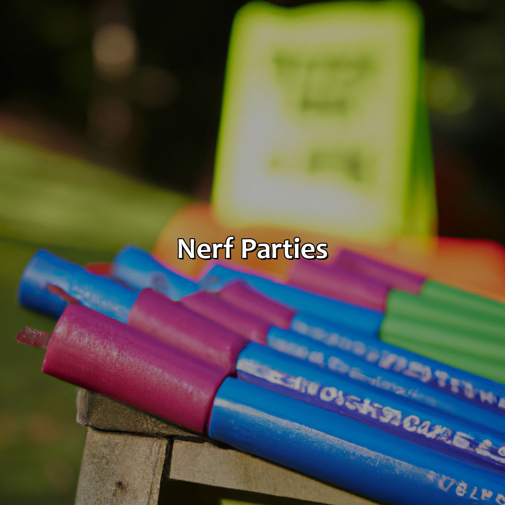 Nerf Parties  - Bubble And Zorb Football Parties, Archery Tag Parties, And Nerf Parties In Artington, 