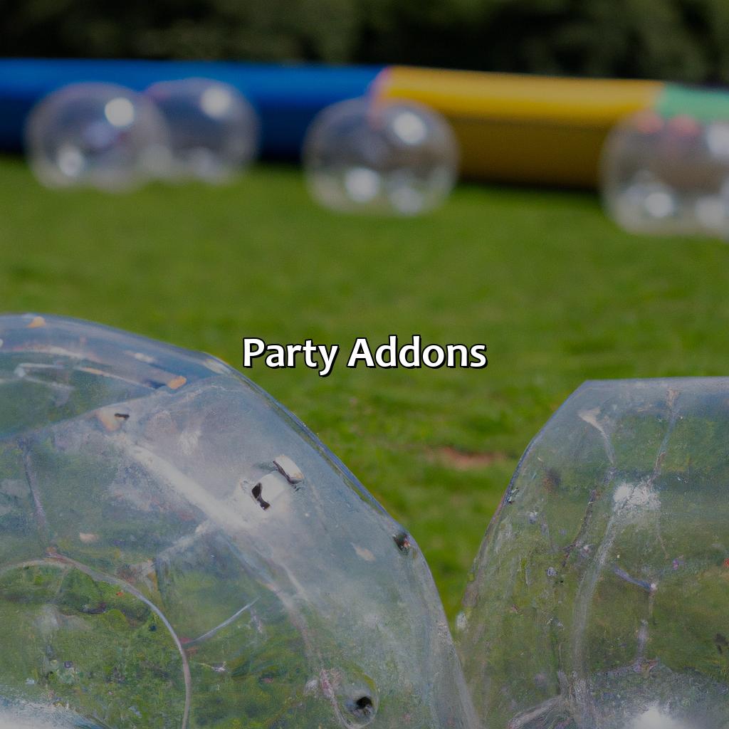 Party Add-Ons  - Bubble And Zorb Football Parties, Archery Tag Parties, And Nerf Parties In Artington, 