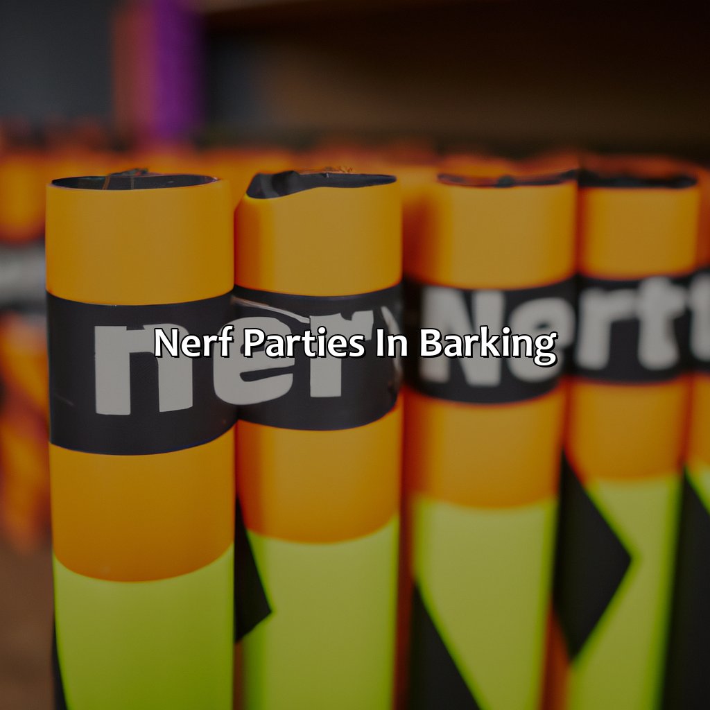 Nerf Parties In Barking  - Bubble And Zorb Football Parties, Archery Tag Parties, And Nerf Parties In Barking, 
