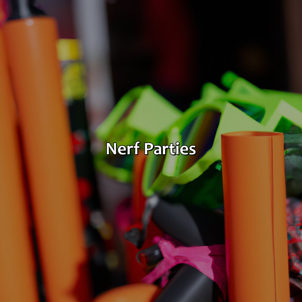 Nerf Parties  - Bubble And Zorb Football Parties, Archery Tag Parties, And Nerf Parties In Basildon, 