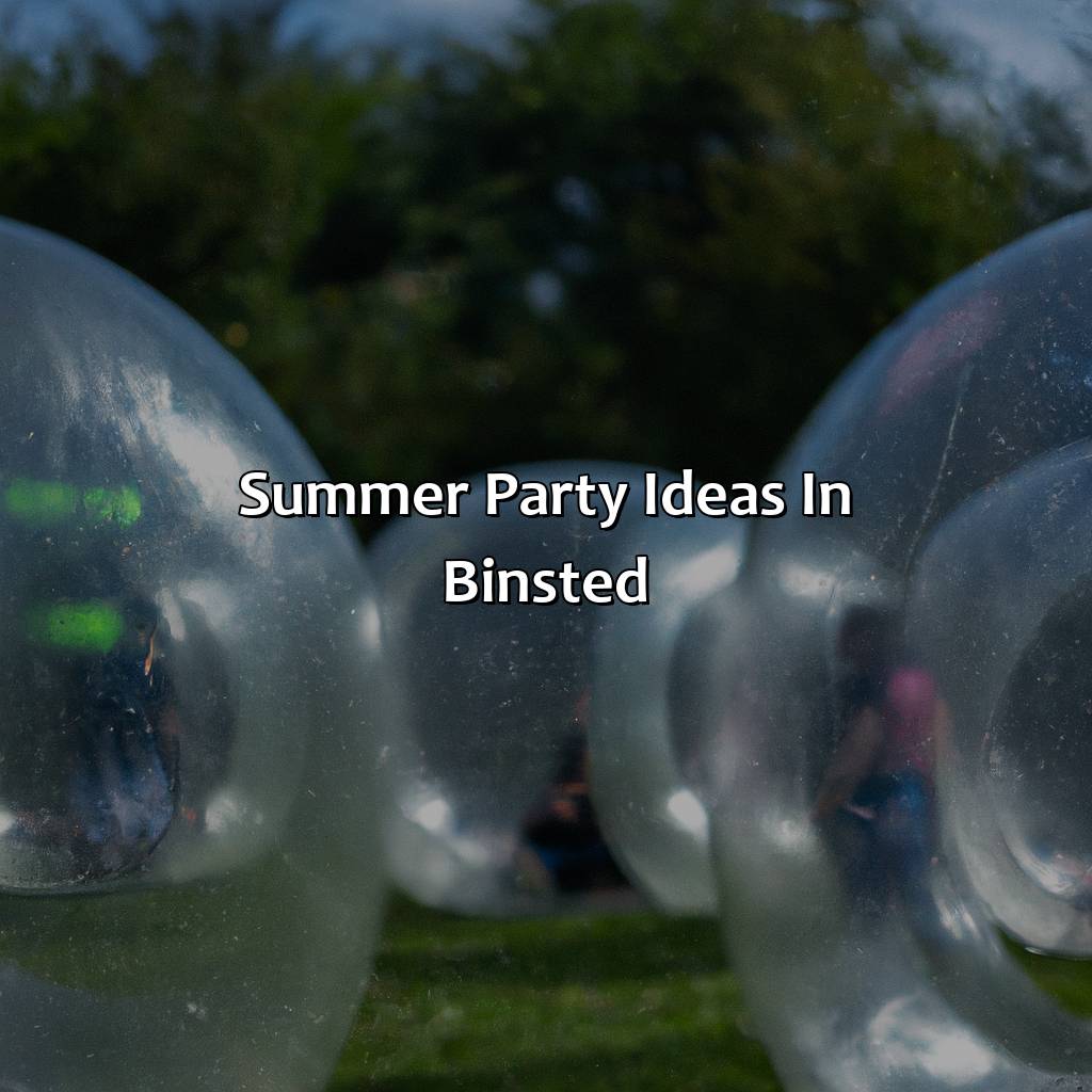 Summer Party Ideas In Binsted  - Bubble And Zorb Football Parties, Archery Tag Parties, And Nerf Parties In Binsted, 