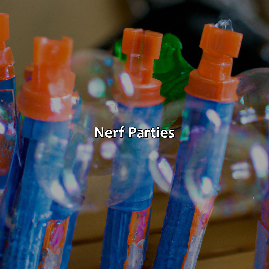 Nerf Parties  - Bubble And Zorb Football Parties, Archery Tag Parties, And Nerf Parties In Bramley, 