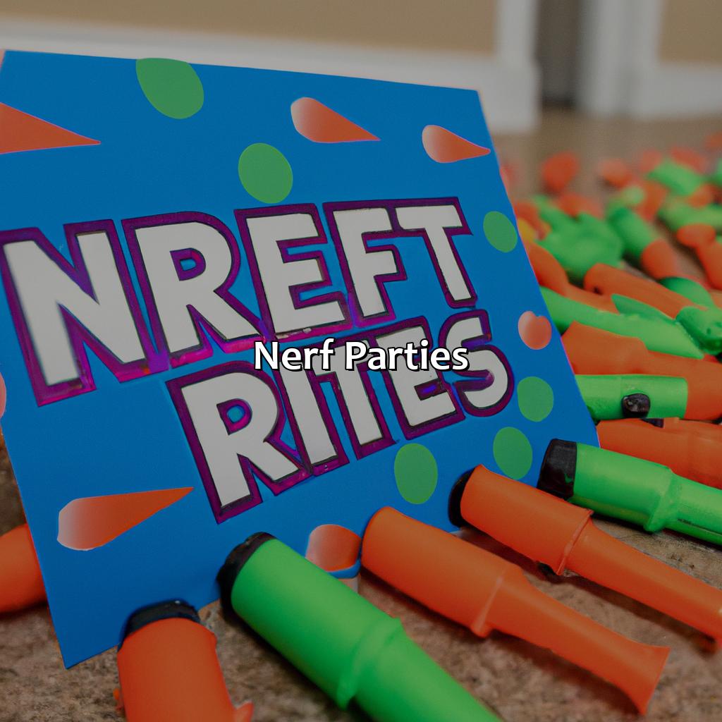 Nerf Parties  - Bubble And Zorb Football Parties, Archery Tag Parties, And Nerf Parties In Chichester, 
