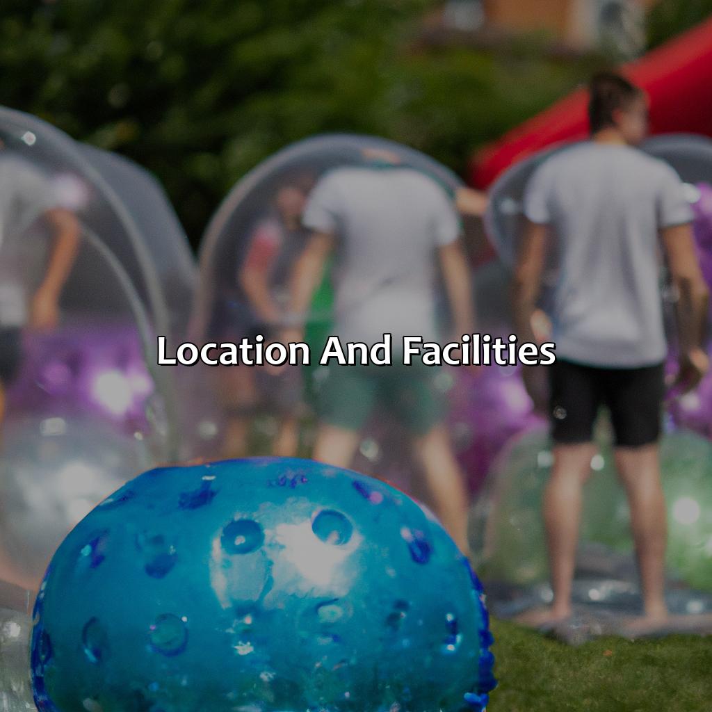 Location And Facilities  - Bubble And Zorb Football Parties, Archery Tag Parties, And Nerf Parties In Chidham, 