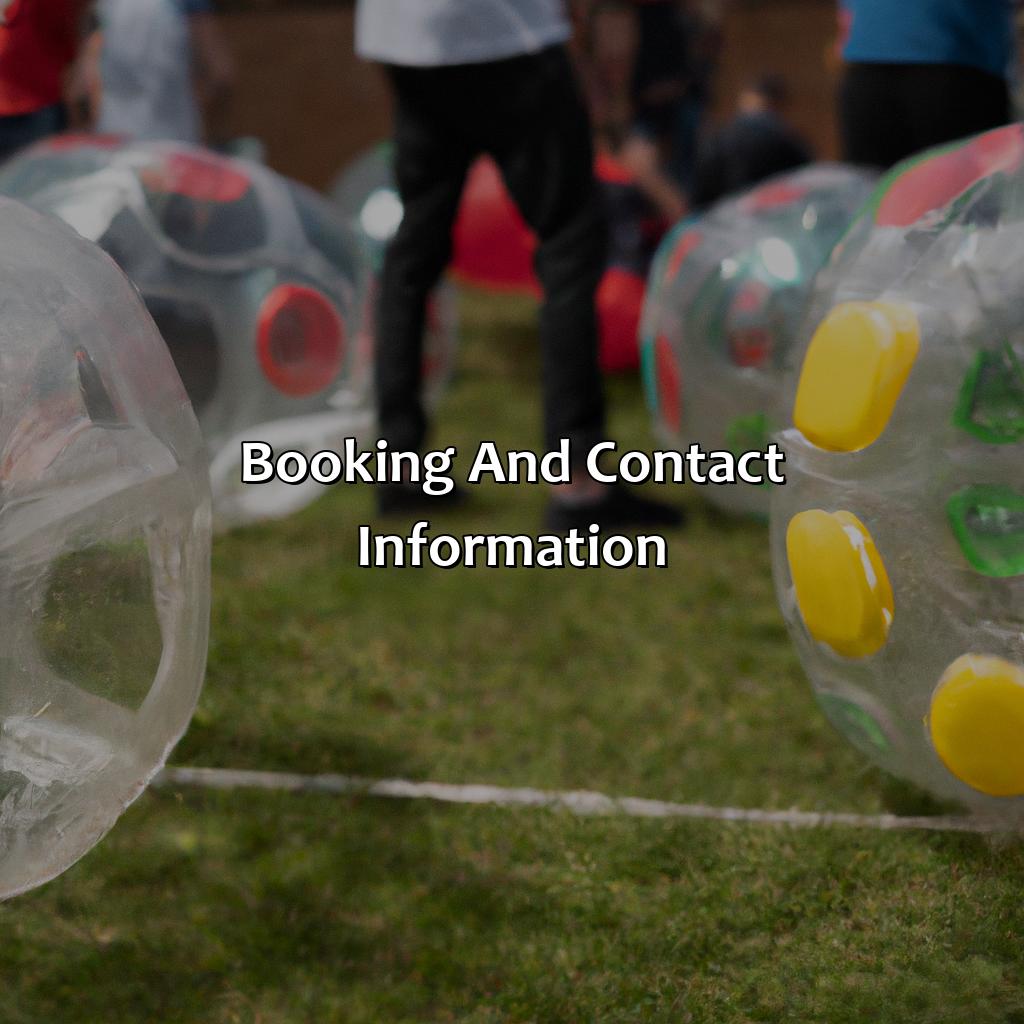 Booking And Contact Information  - Bubble And Zorb Football Parties, Archery Tag Parties, And Nerf Parties In Chidham, 