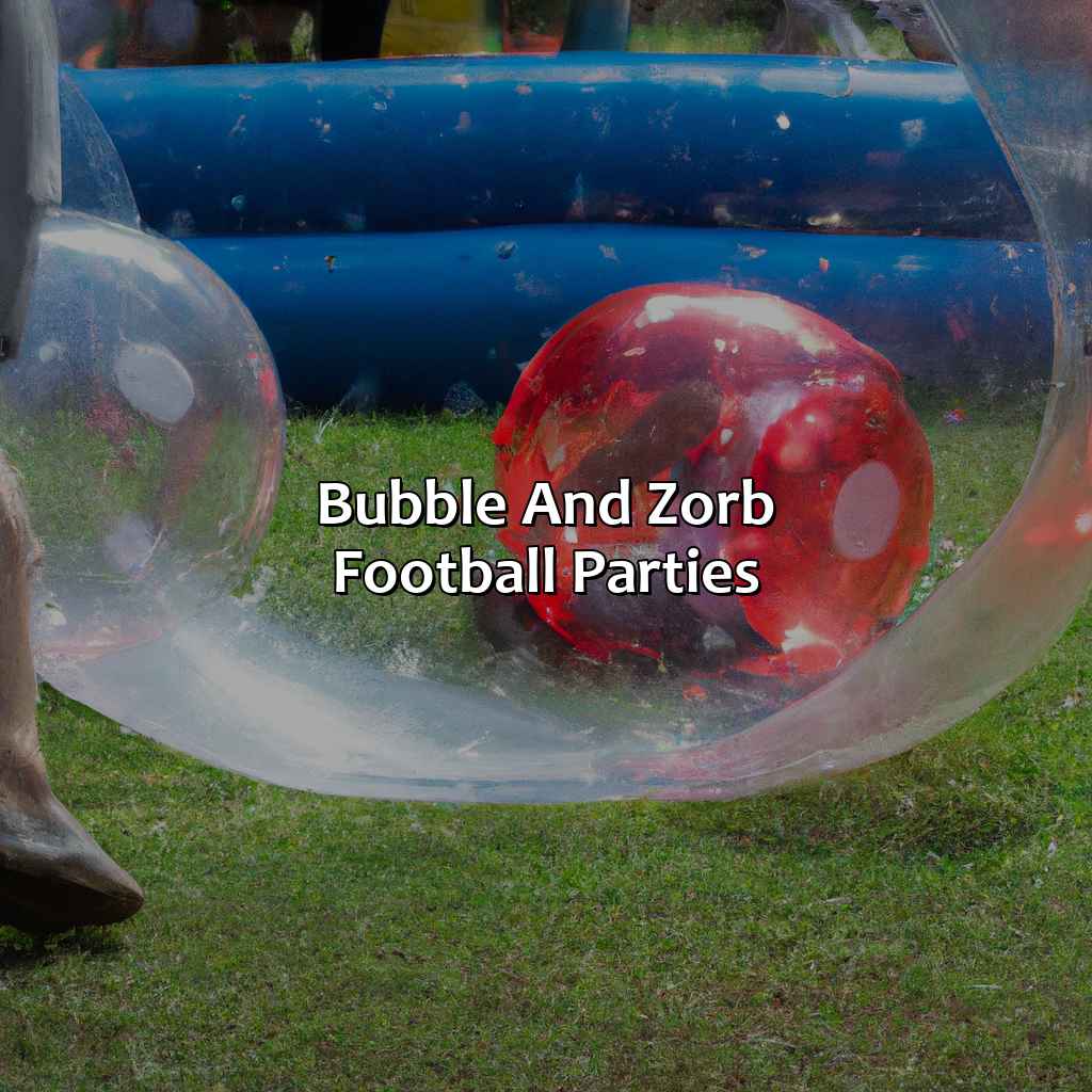 Bubble And Zorb Football Parties  - Bubble And Zorb Football Parties, Archery Tag Parties, And Nerf Parties In Chidham, 