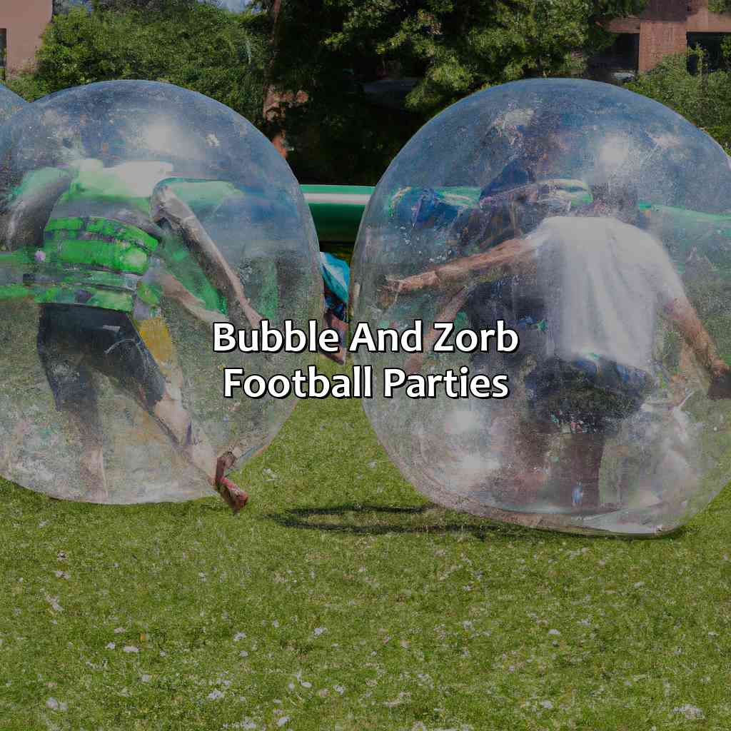 Bubble And Zorb Football Parties  - Bubble And Zorb Football Parties, Archery Tag Parties, And Nerf Parties In Chobham, 