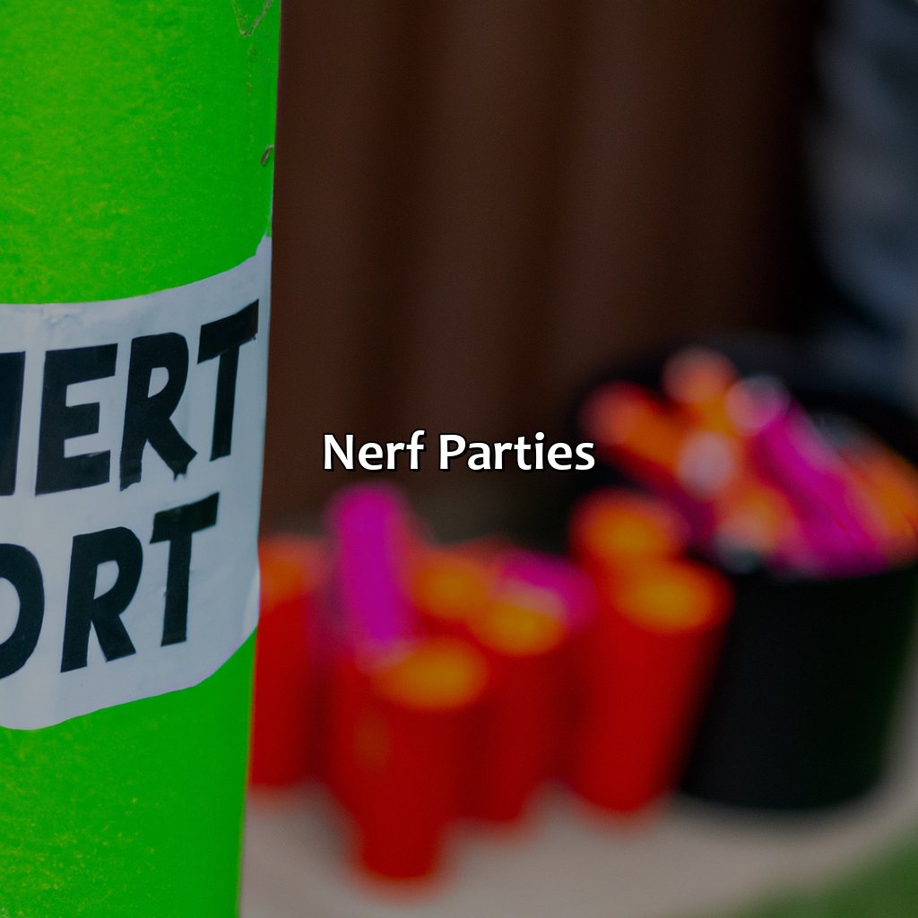Nerf Parties  - Bubble And Zorb Football Parties, Archery Tag Parties, And Nerf Parties In Chobham, 