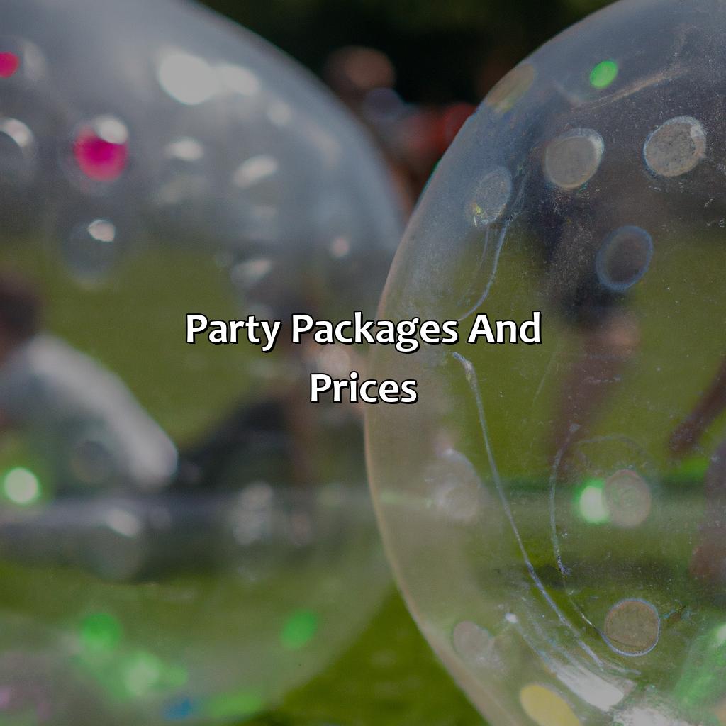 Party Packages And Prices  - Bubble And Zorb Football Parties, Archery Tag Parties, And Nerf Parties In Church Crookham, 