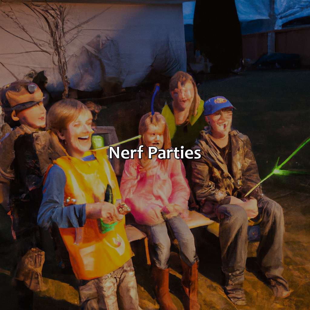 Nerf Parties  - Bubble And Zorb Football Parties, Archery Tag Parties, And Nerf Parties In Church Crookham, 