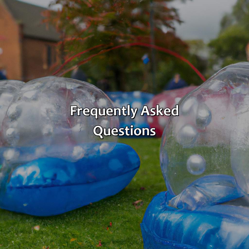 Frequently Asked Questions  - Bubble And Zorb Football Parties, Archery Tag Parties, And Nerf Parties In Church Crookham, 