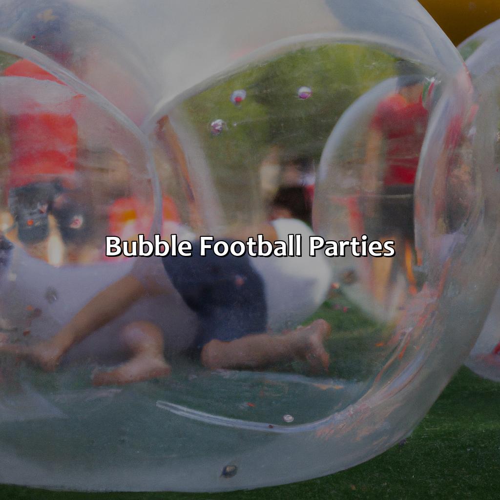 Bubble Football Parties  - Bubble And Zorb Football Parties, Archery Tag Parties, And Nerf Parties In Church Crookham, 