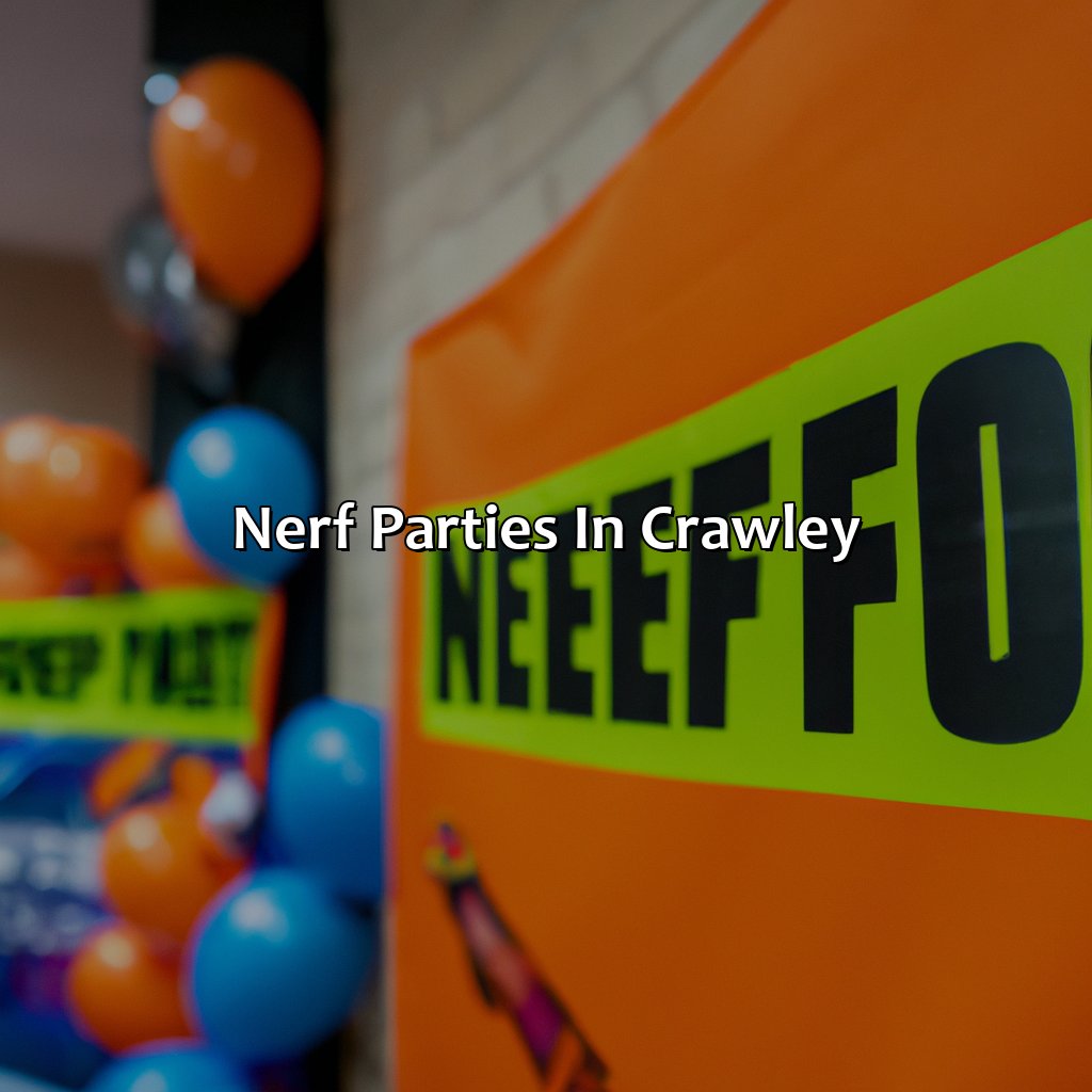 Nerf Parties In Crawley  - Bubble And Zorb Football Parties, Archery Tag Parties, And Nerf Parties In Crawley, 
