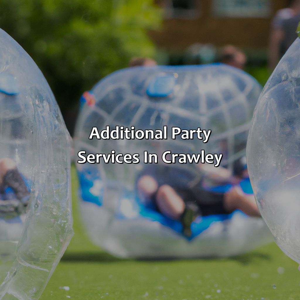 Additional Party Services In Crawley  - Bubble And Zorb Football Parties, Archery Tag Parties, And Nerf Parties In Crawley, 