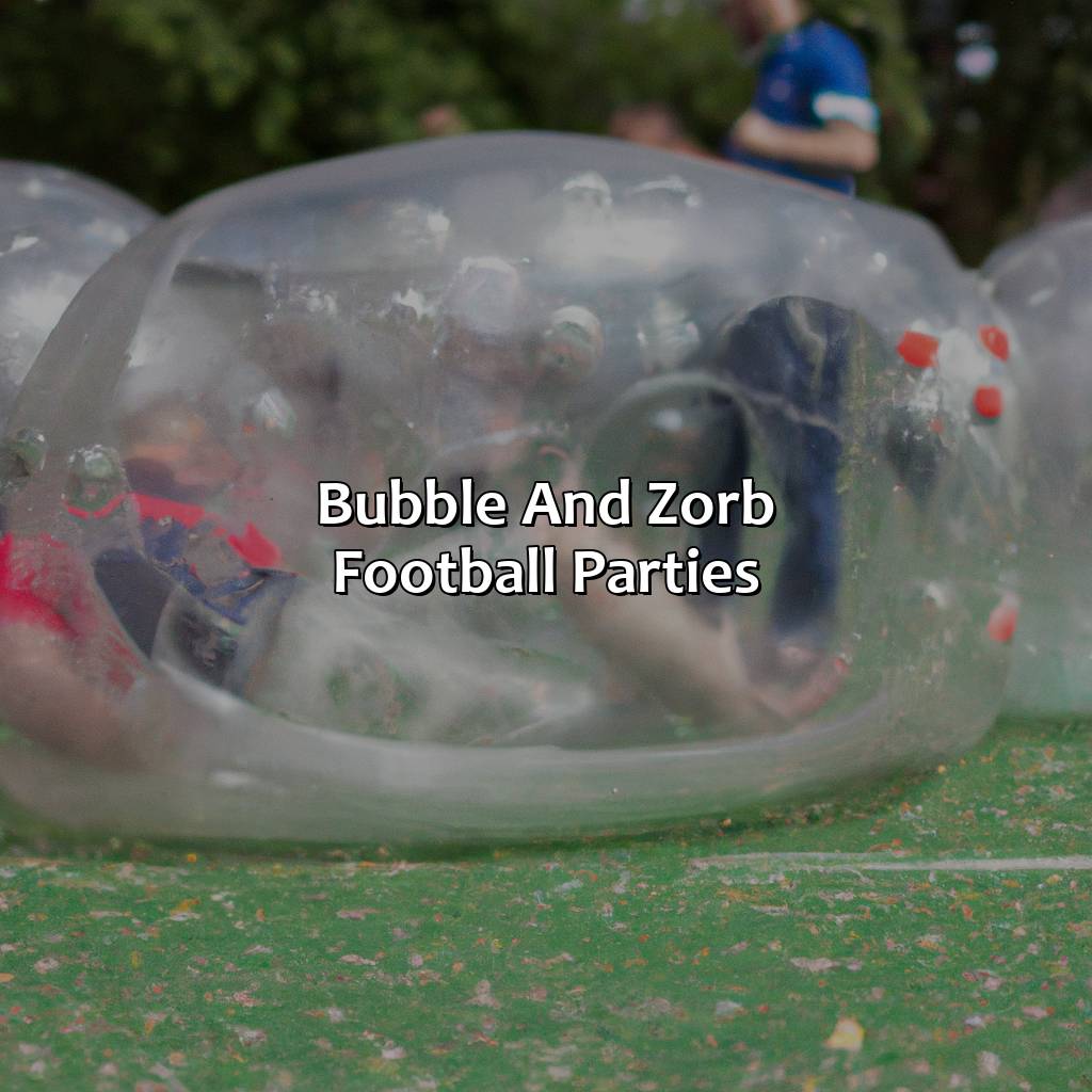 Bubble And Zorb Football Parties  - Bubble And Zorb Football Parties, Archery Tag Parties, And Nerf Parties In Crawley, 