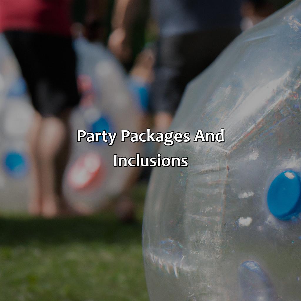 Party Packages And Inclusions  - Bubble And Zorb Football Parties, Archery Tag Parties, And Nerf Parties In Dartford, 
