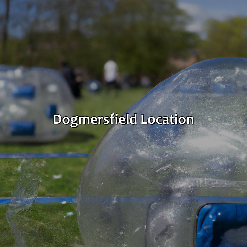Dogmersfield Location - Bubble And Zorb Football Parties, Archery Tag Parties, And Nerf Parties In Dogmersfield, 