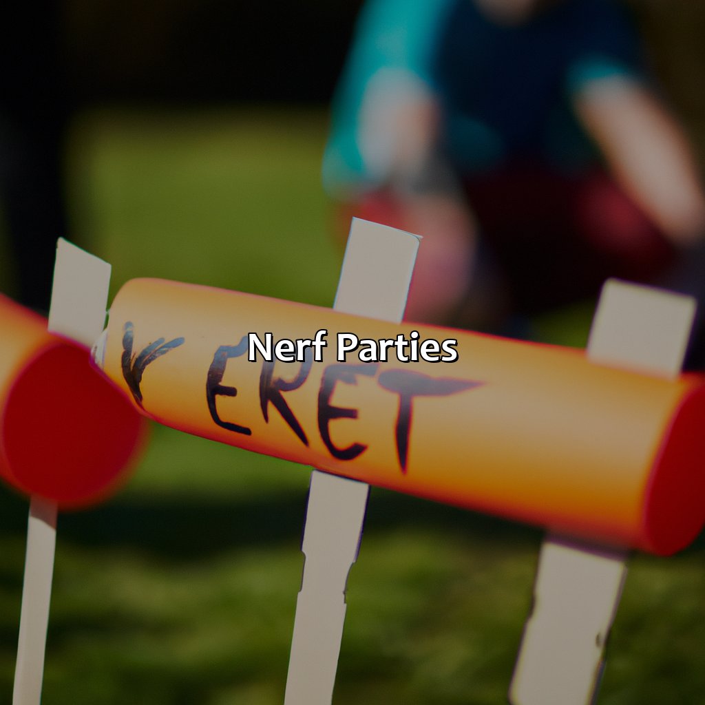 Nerf Parties  - Bubble And Zorb Football Parties, Archery Tag Parties, And Nerf Parties In Dogmersfield, 