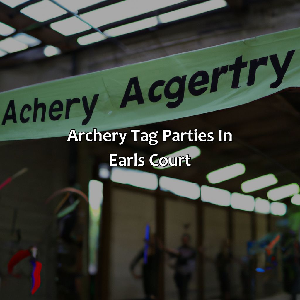 Archery Tag Parties In Earl