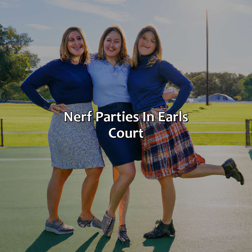 Nerf Parties In Earl
