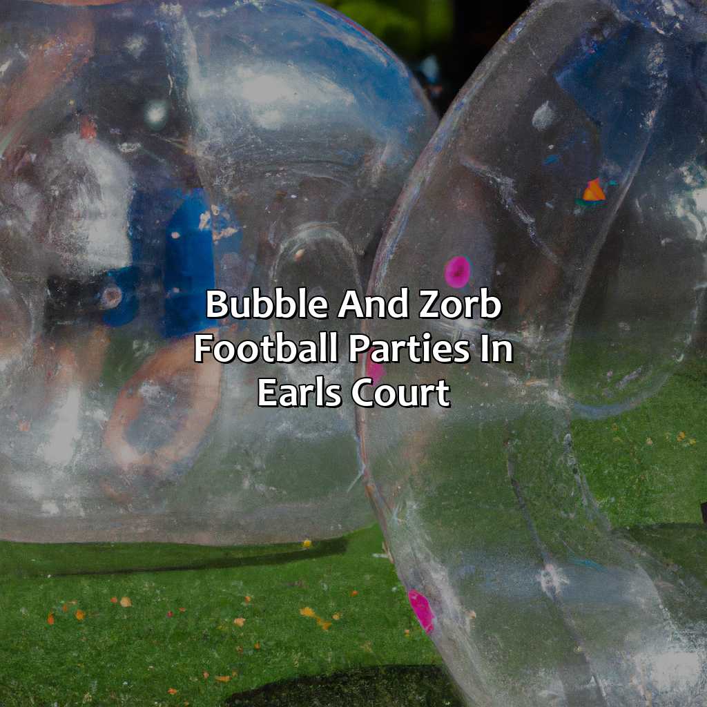 Bubble And Zorb Football Parties In Earl