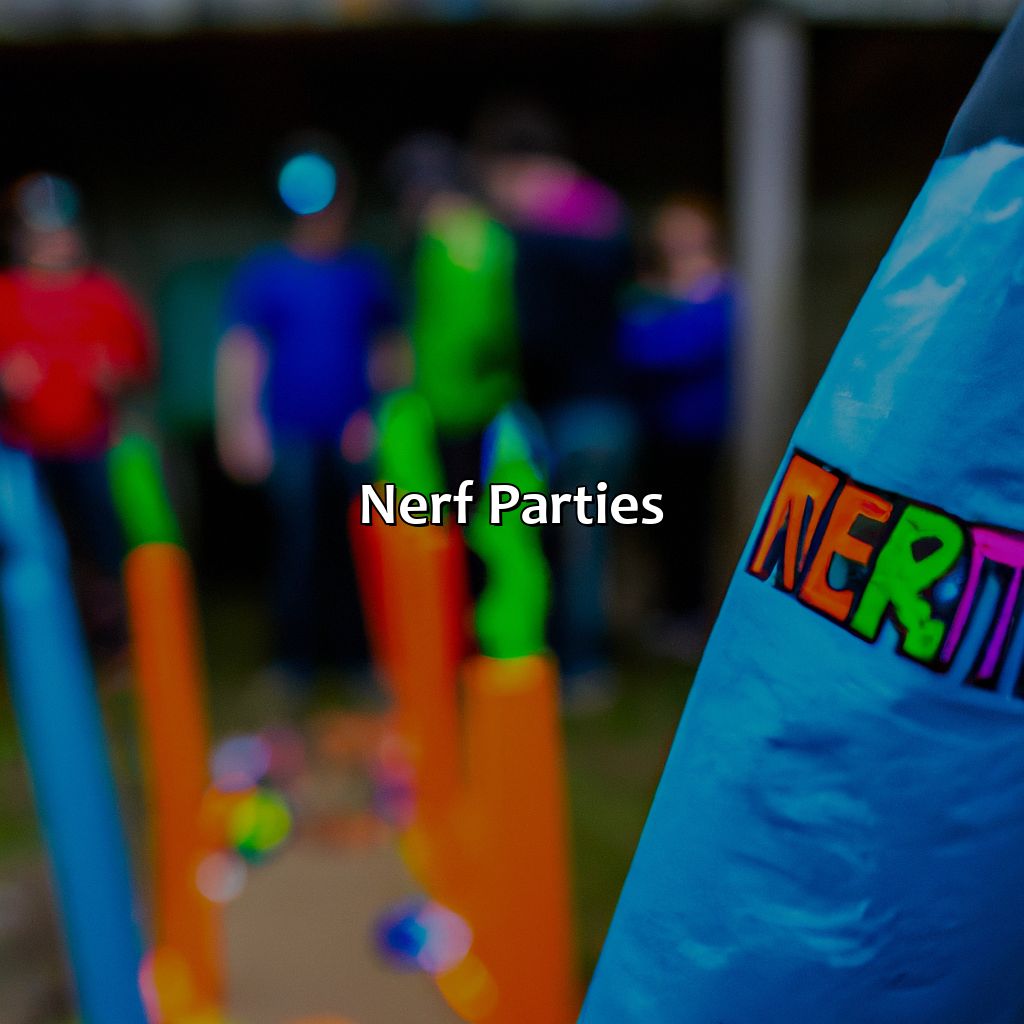 Nerf Parties  - Bubble And Zorb Football Parties, Archery Tag Parties, And Nerf Parties In East Peckham, 