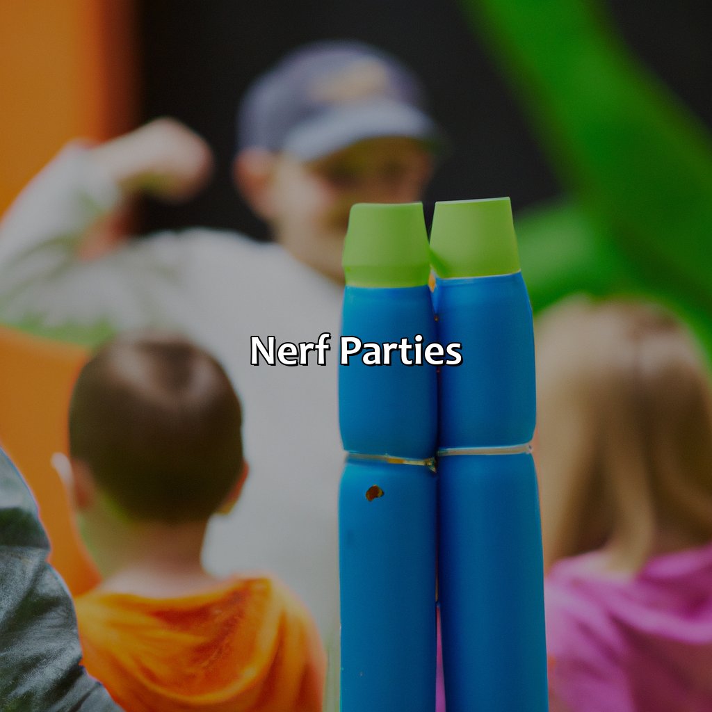 Nerf Parties  - Bubble And Zorb Football Parties, Archery Tag Parties, And Nerf Parties In Elstead, 