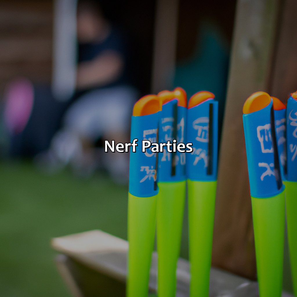 Nerf Parties  - Bubble And Zorb Football Parties, Archery Tag Parties, And Nerf Parties In Eversley, 