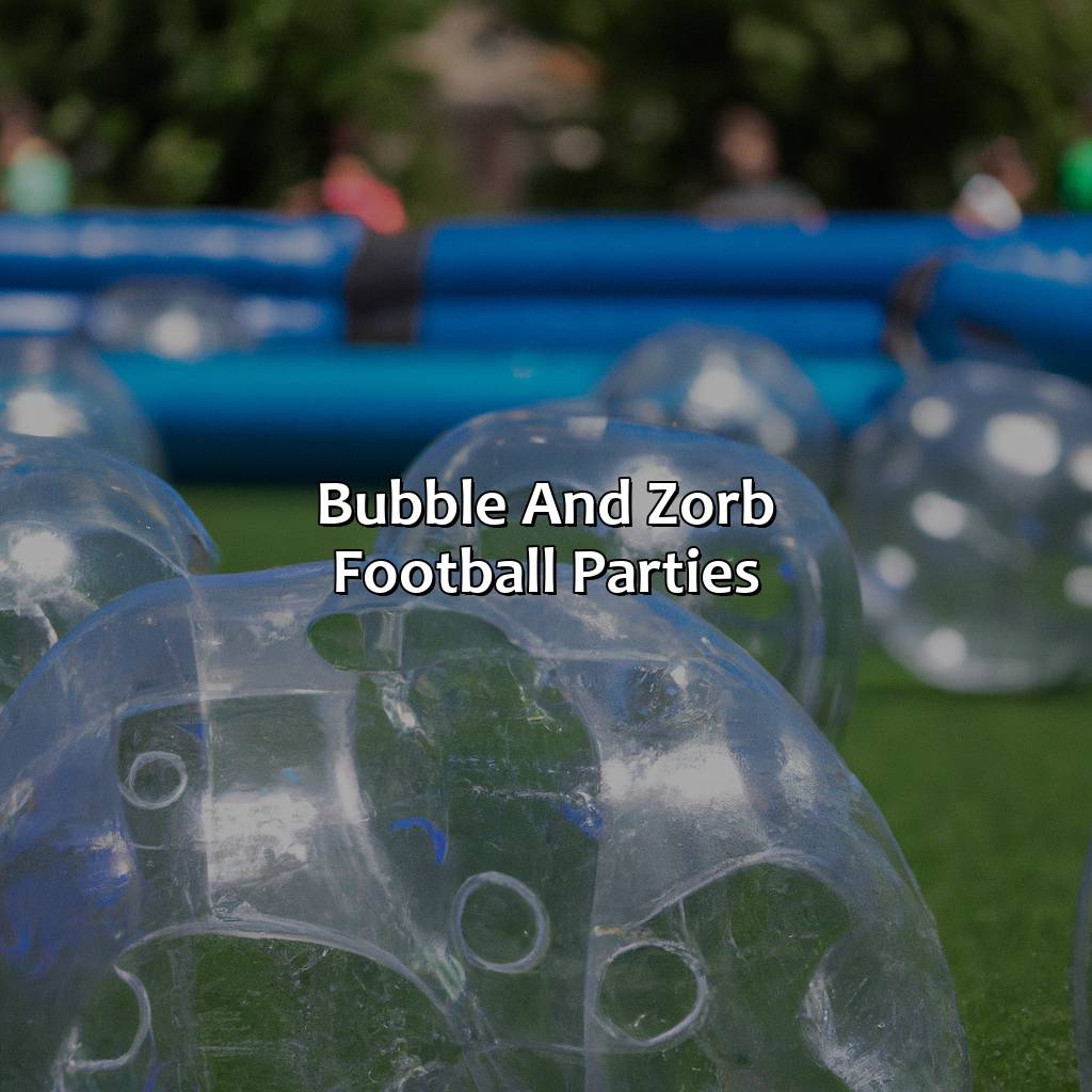 Bubble And Zorb Football Parties  - Bubble And Zorb Football Parties, Archery Tag Parties, And Nerf Parties In Ferring, 