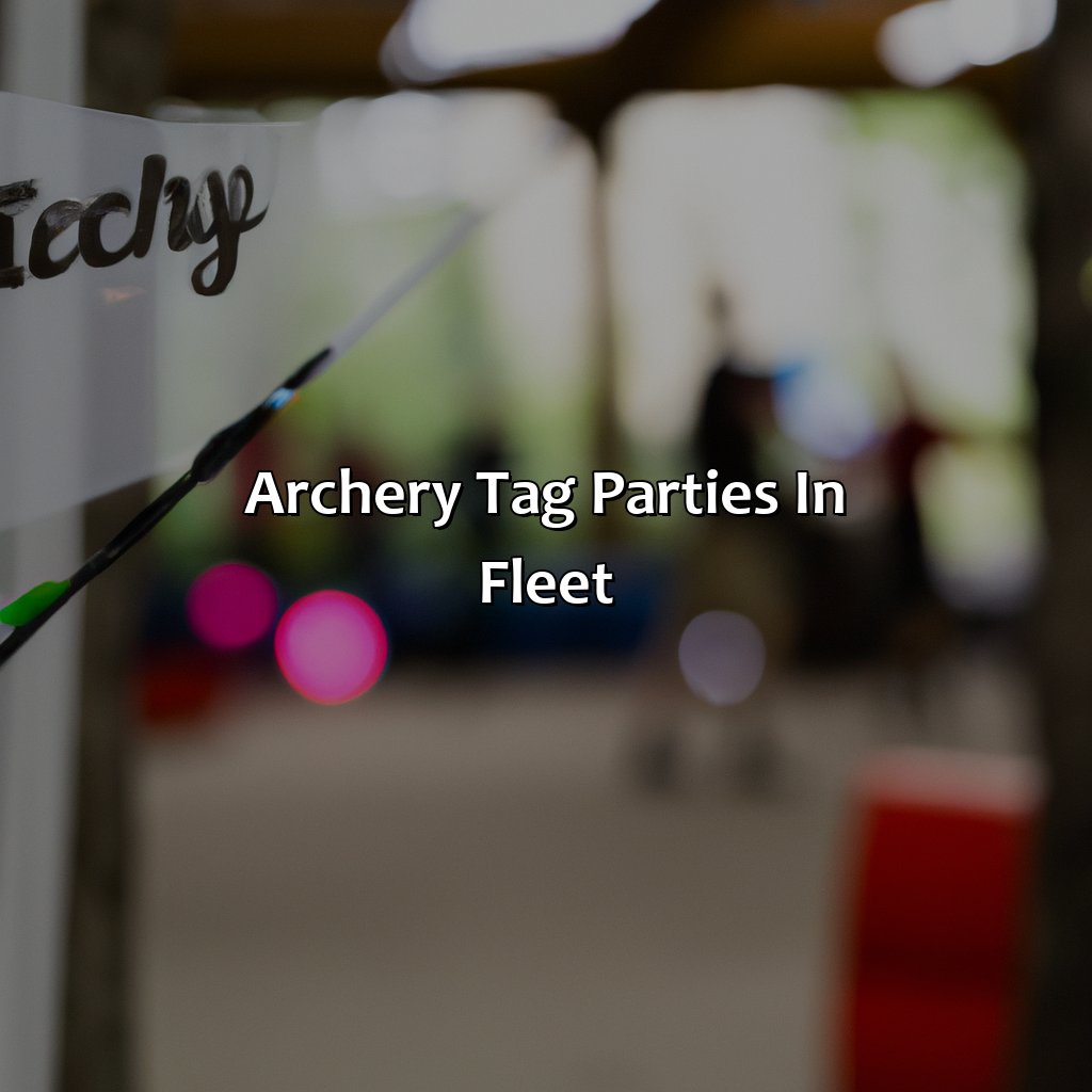 Archery Tag Parties In Fleet  - Bubble And Zorb Football Parties, Archery Tag Parties, And Nerf Parties In Fleet, 