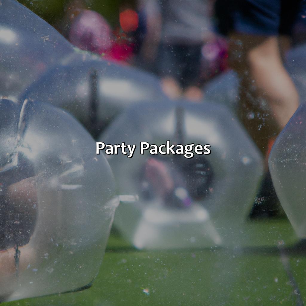 Party Packages  - Bubble And Zorb Football Parties, Archery Tag Parties, And Nerf Parties In Gosport, 