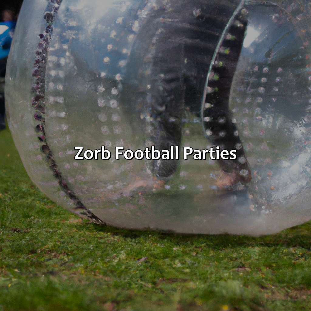 Zorb Football Parties  - Bubble And Zorb Football Parties, Archery Tag Parties, And Nerf Parties In Gosport, 