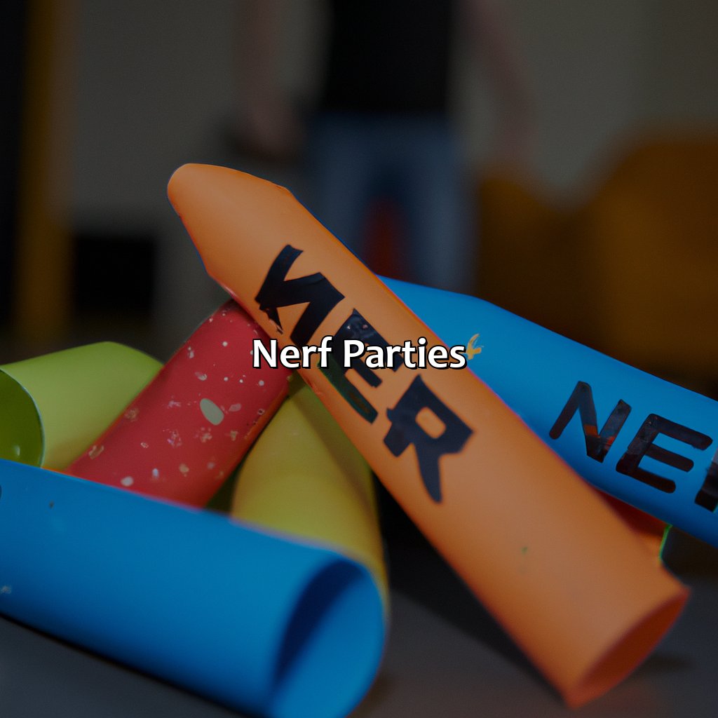 Nerf Parties  - Bubble And Zorb Football Parties, Archery Tag Parties, And Nerf Parties In Haslemere, 