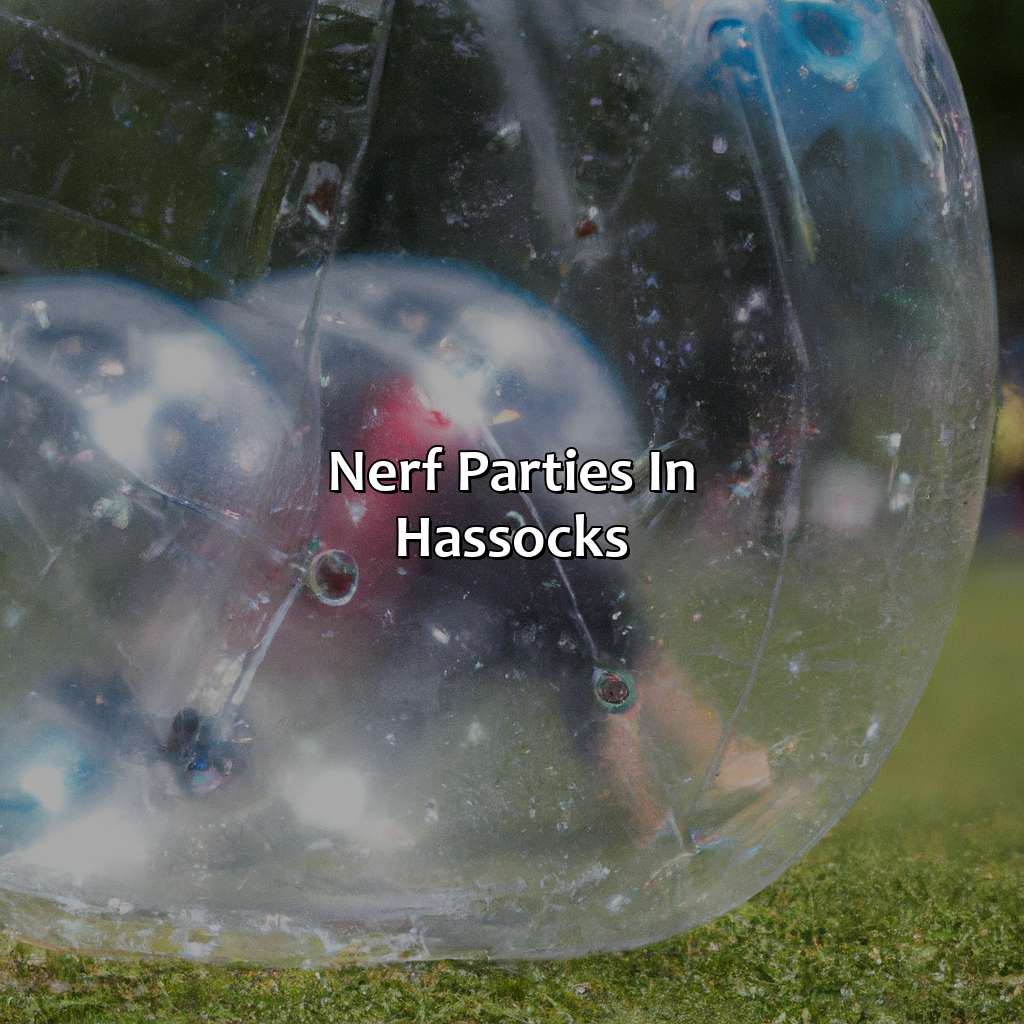 Nerf Parties In Hassocks  - Bubble And Zorb Football Parties, Archery Tag Parties, And Nerf Parties In Hassocks, 