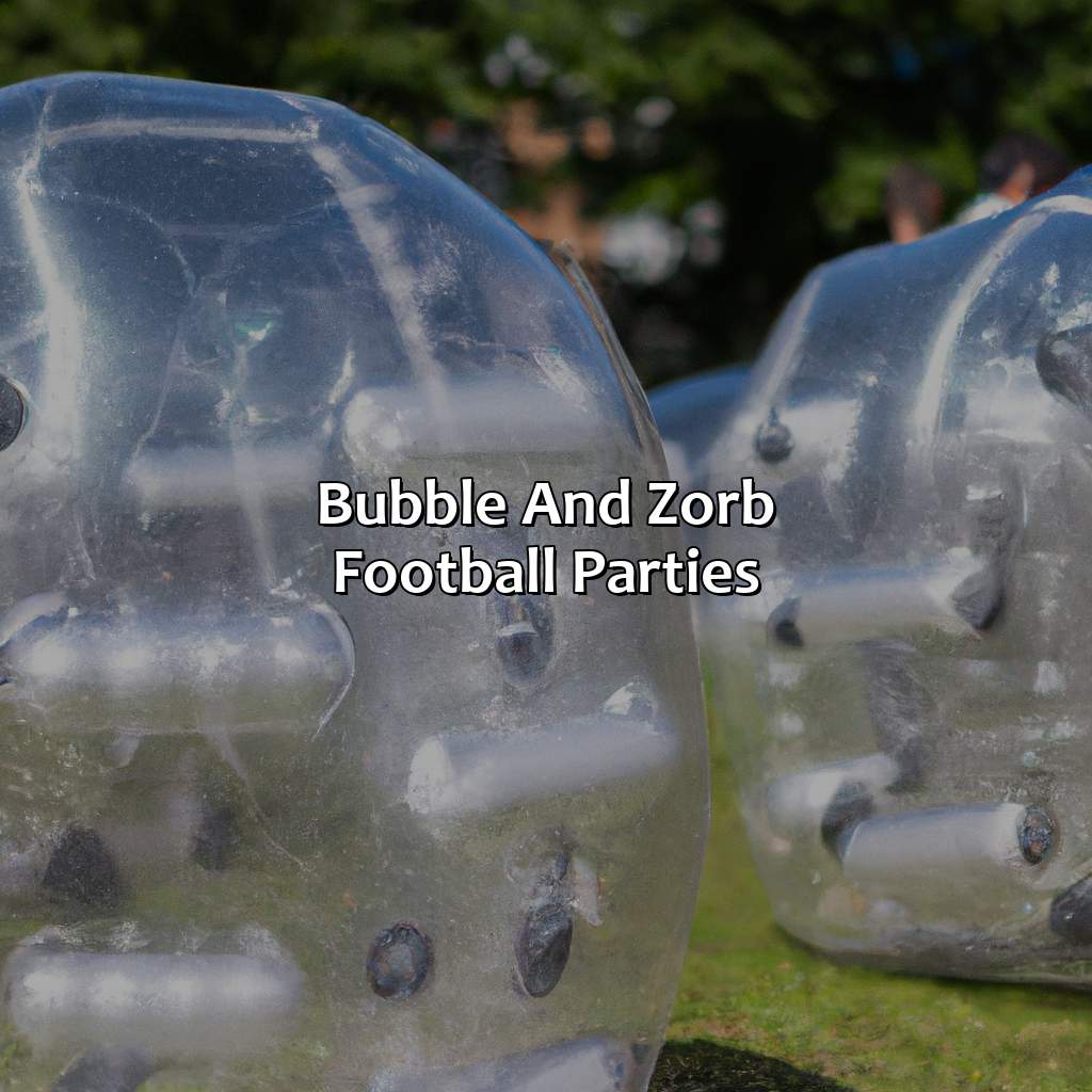 Bubble And Zorb Football Parties  - Bubble And Zorb Football Parties, Archery Tag Parties, And Nerf Parties In Hassocks, 