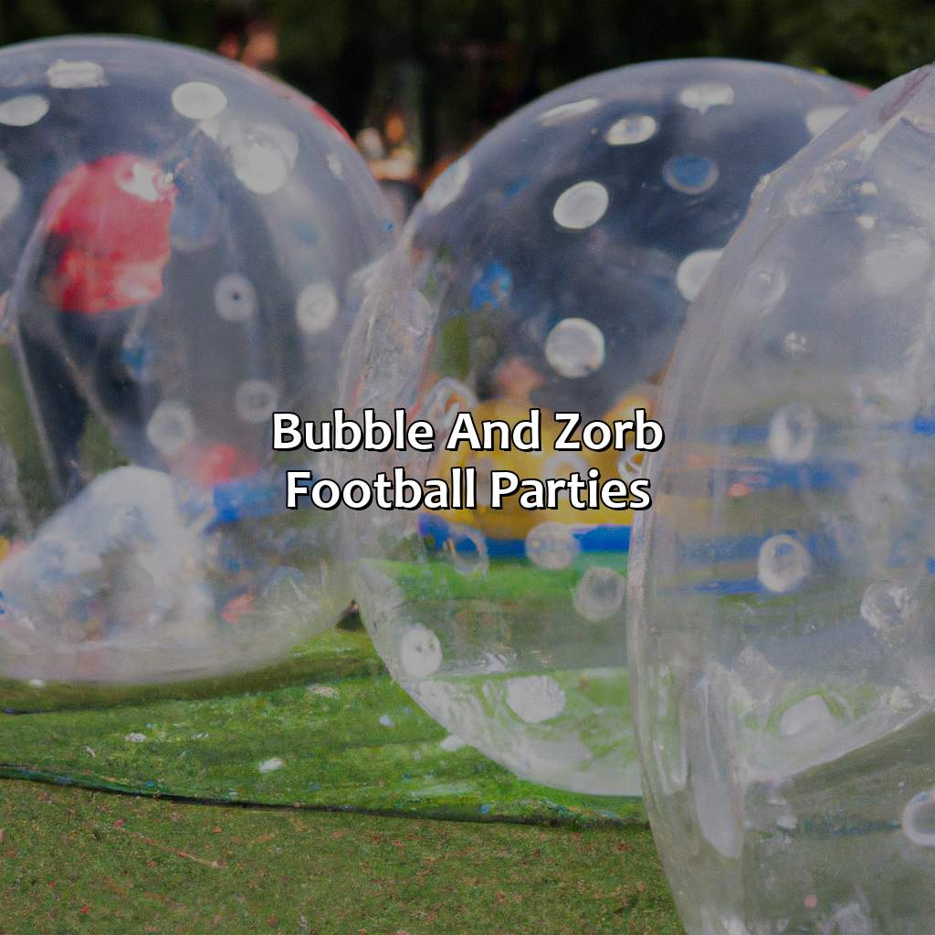 Bubble And Zorb Football Parties  - Bubble And Zorb Football Parties, Archery Tag Parties, And Nerf Parties In Headcorn, 