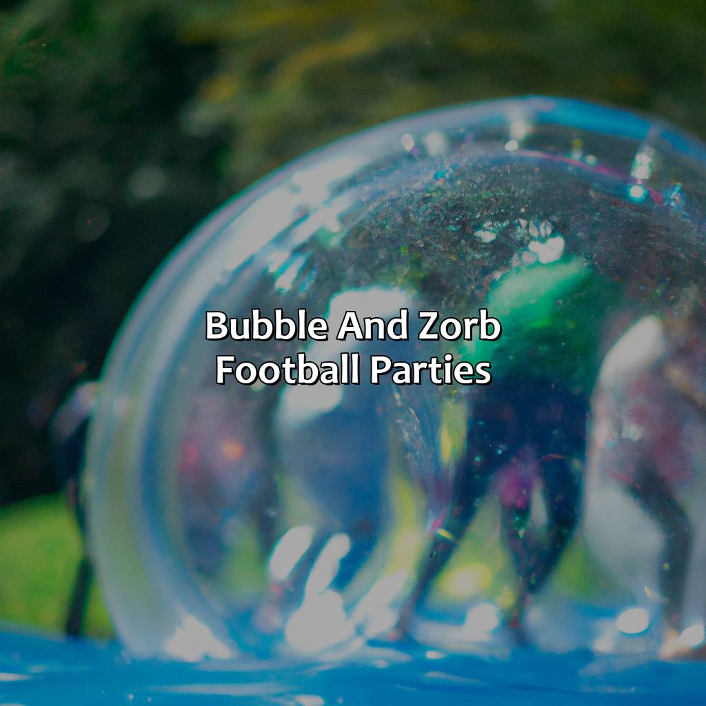 Bubble And Zorb Football Parties  - Bubble And Zorb Football Parties, Archery Tag Parties, And Nerf Parties In Headley, 