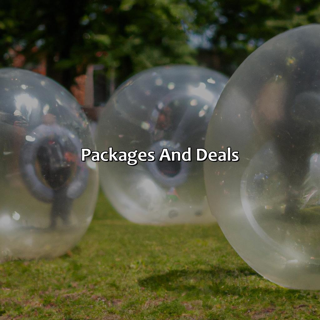 Packages And Deals  - Bubble And Zorb Football Parties, Archery Tag Parties, And Nerf Parties In Headley, 