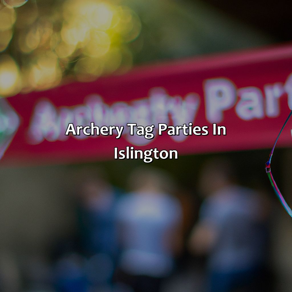 Archery Tag Parties In Islington  - Bubble And Zorb Football Parties, Archery Tag Parties, And Nerf Parties In Islington, 