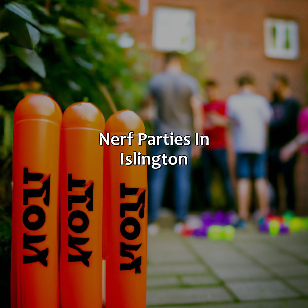 Nerf Parties In Islington  - Bubble And Zorb Football Parties, Archery Tag Parties, And Nerf Parties In Islington, 