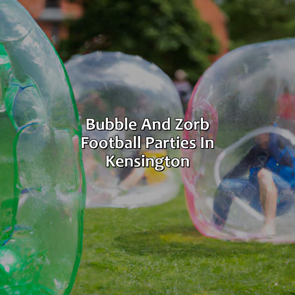 Bubble And Zorb Football Parties In Kensington  - Bubble And Zorb Football Parties, Archery Tag Parties, And Nerf Parties In Kensington, 