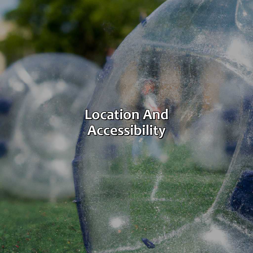 Location And Accessibility  - Bubble And Zorb Football Parties, Archery Tag Parties, And Nerf Parties In Kingston Near Lewes, 