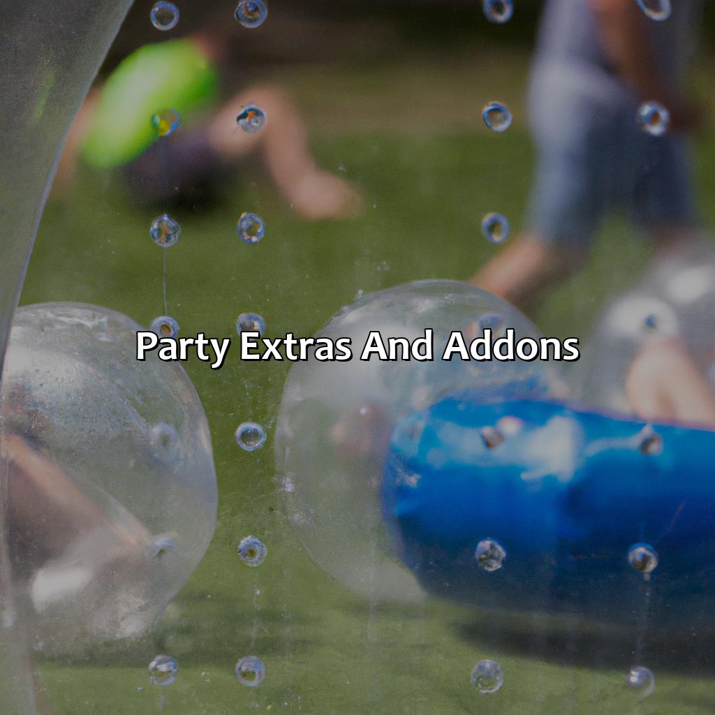 Party Extras And Add-Ons  - Bubble And Zorb Football Parties, Archery Tag Parties, And Nerf Parties In Kingston Near Lewes, 