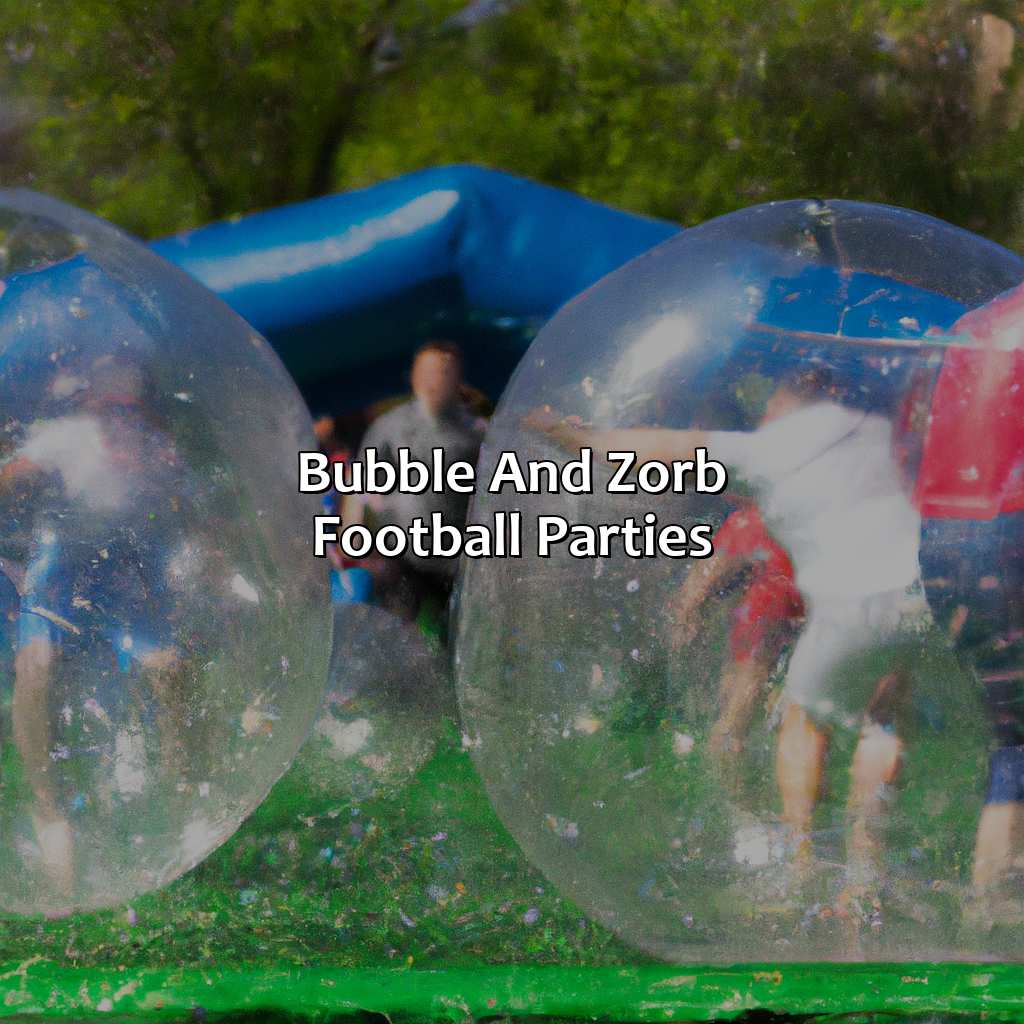 Bubble And Zorb Football Parties  - Bubble And Zorb Football Parties, Archery Tag Parties, And Nerf Parties In Kingston Near Lewes, 